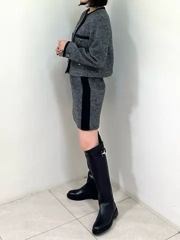 GRACE CONTINENTAL MORITA AI コーディネート画像