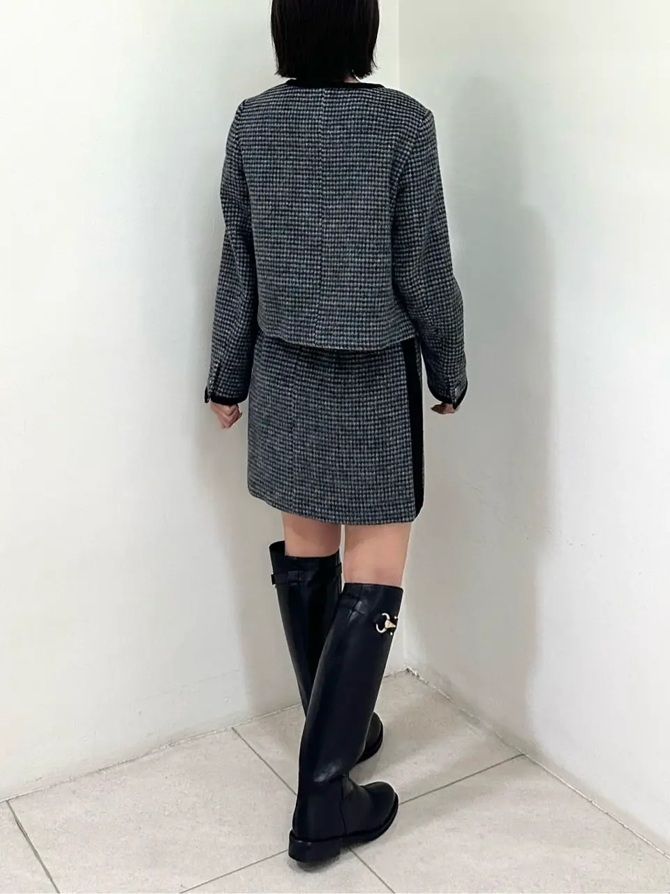 GRACE CONTINENTAL MORITA AI コーディネート画像