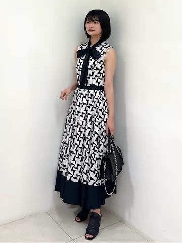 GRACE CONTINENTAL MORITA AI コーディネート画像