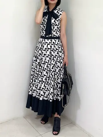 GRACE CONTINENTAL MORITA AI コーディネート画像