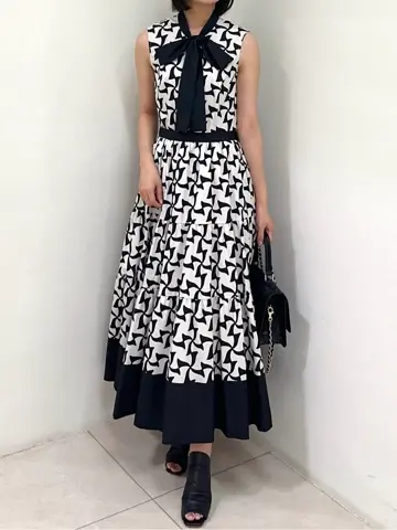 GRACE CONTINENTAL MORITA AI コーディネート画像