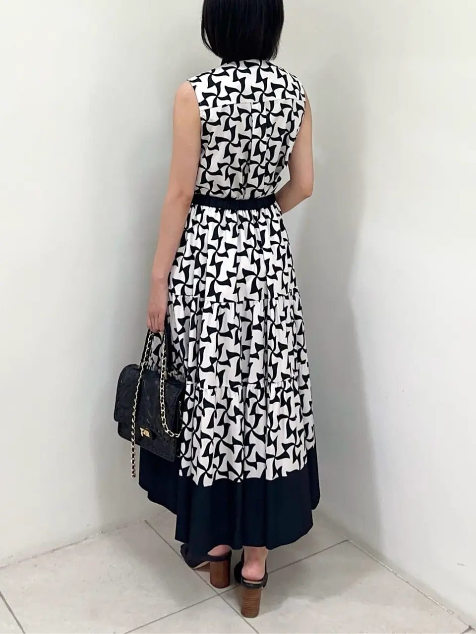 GRACE CONTINENTAL MORITA AI コーディネート画像