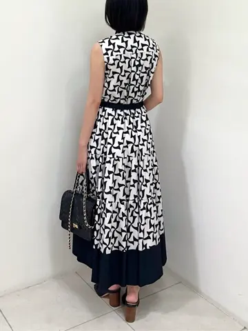 GRACE CONTINENTAL MORITA AI コーディネート画像