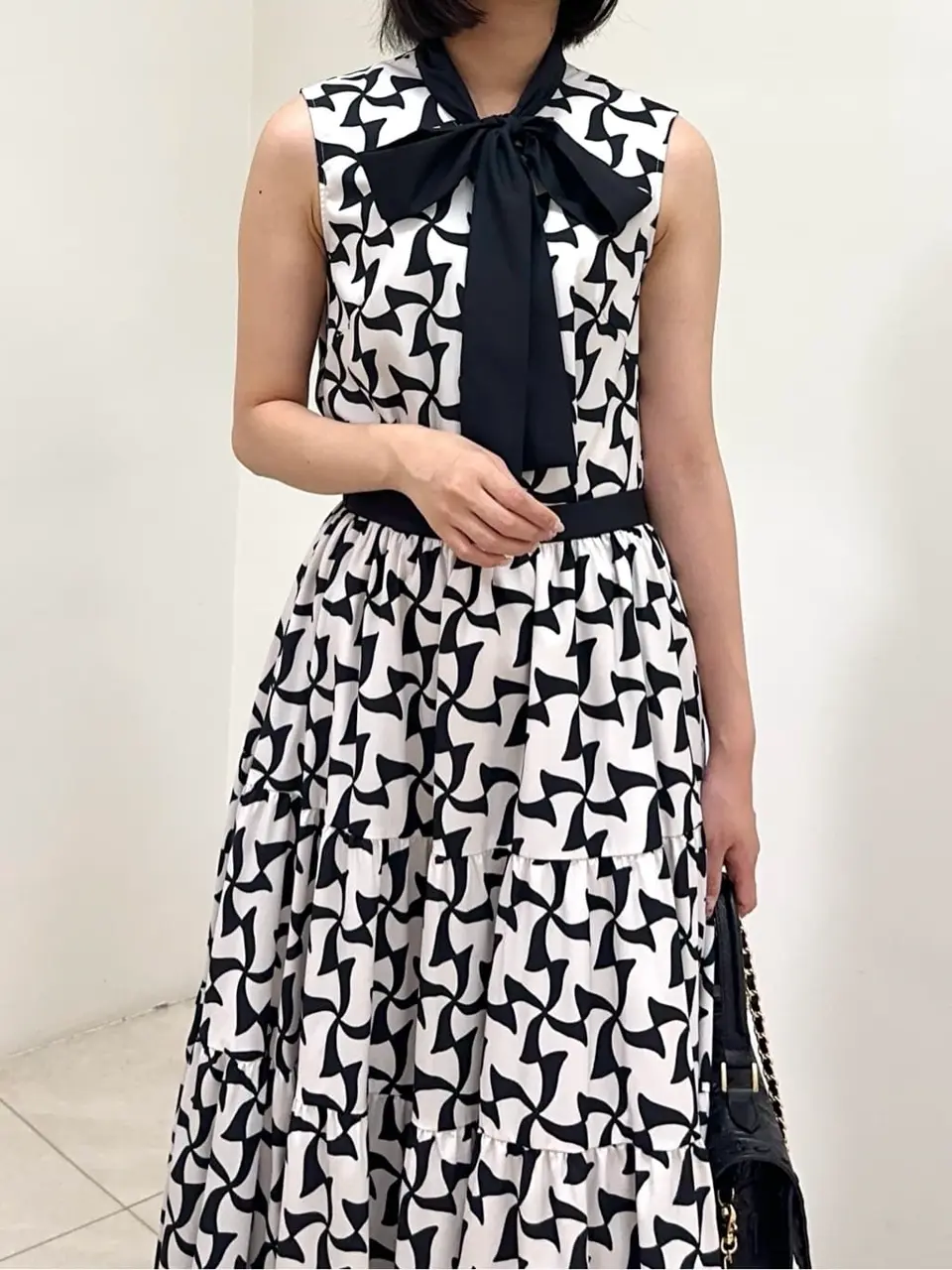 GRACE CONTINENTAL MORITA AI コーディネート画像