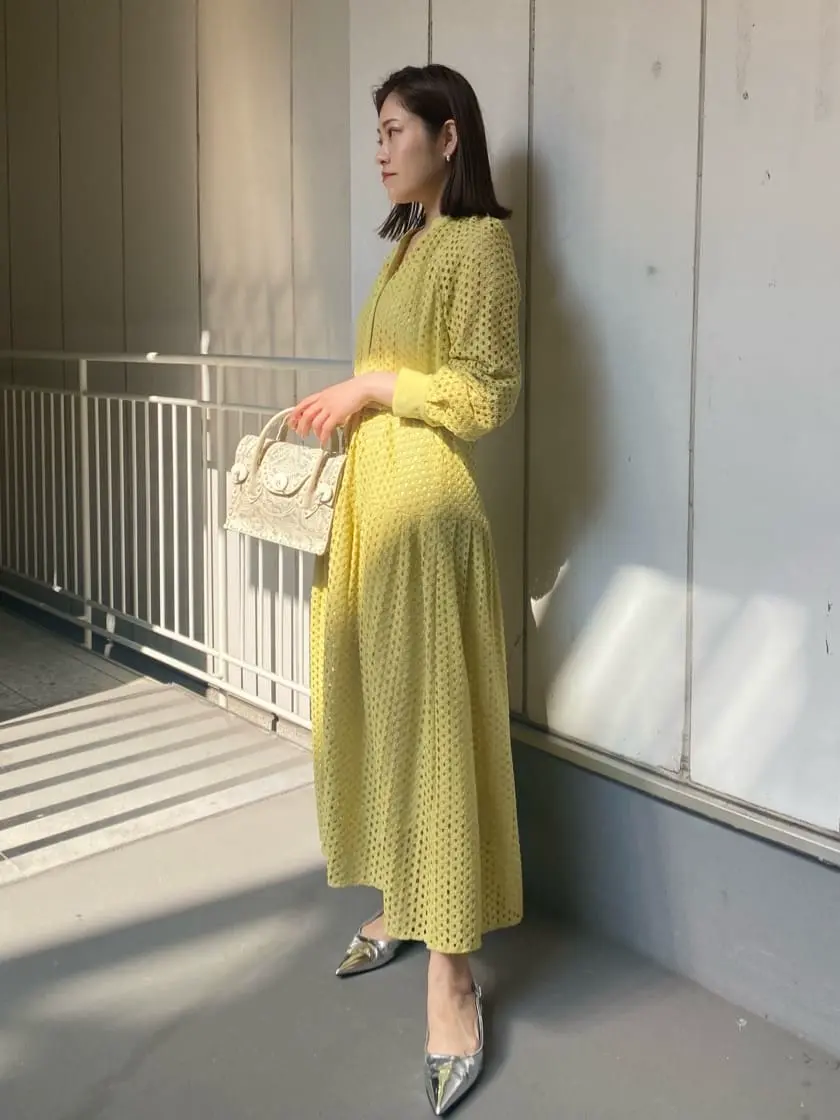 GRACE CONTINENTAL miyata コーディネート画像