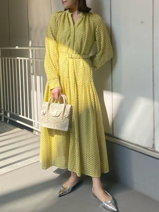 GRACE CONTINENTAL miyata コーディネート画像