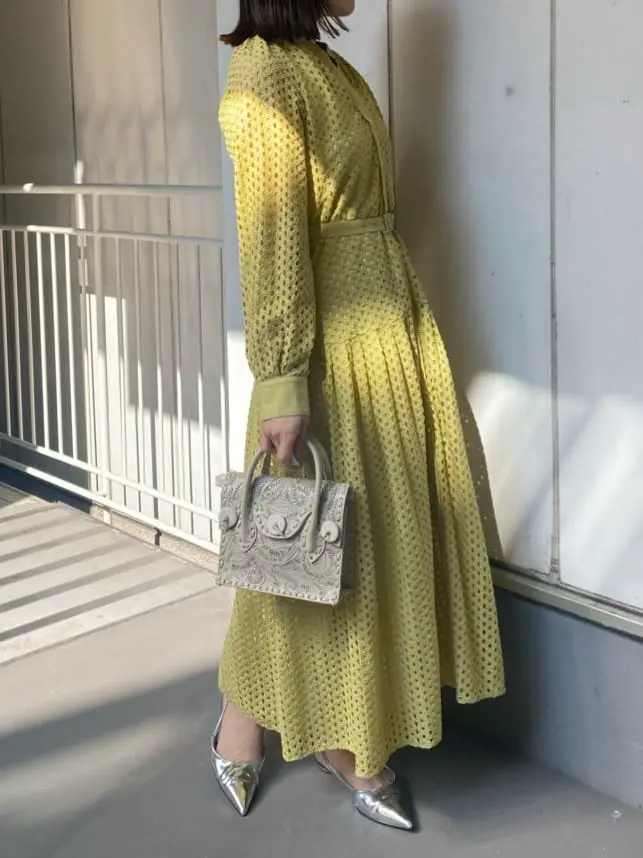 GRACE CONTINENTAL miyata コーディネート画像