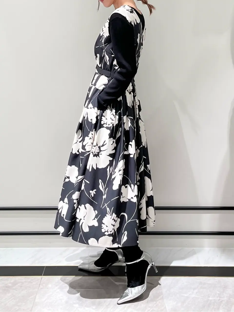 GRACE CONTINENTAL A.Kameyama コーディネート画像