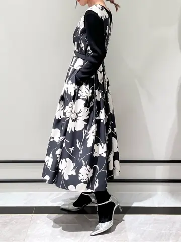 GRACE CONTINENTAL A.Kameyama コーディネート画像