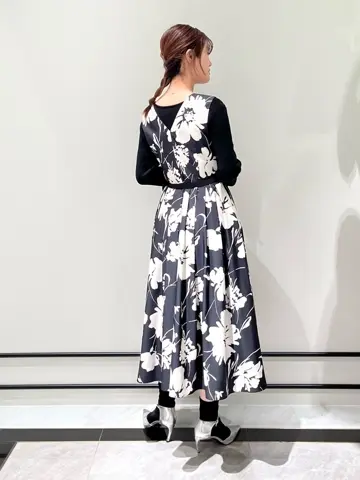 GRACE CONTINENTAL A.Kameyama コーディネート画像