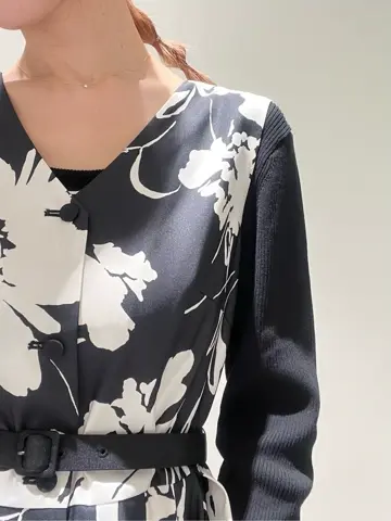 GRACE CONTINENTAL A.Kameyama コーディネート画像