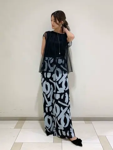 GRACE CONTINENTAL A.Kameyama コーディネート画像