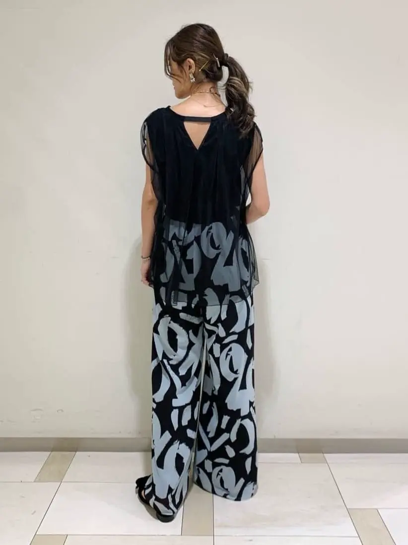 GRACE CONTINENTAL A.Kameyama コーディネート画像