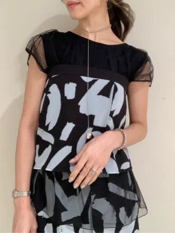 GRACE CONTINENTAL A.Kameyama コーディネート画像