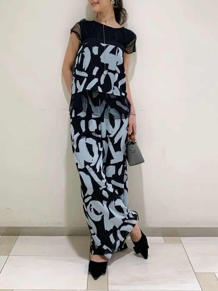 GRACE CONTINENTAL A.Kameyama コーディネート画像