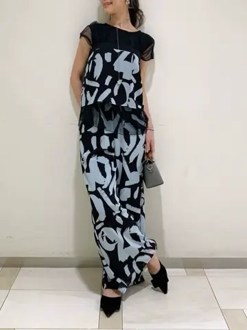 GRACE CONTINENTAL A.Kameyama コーディネート画像