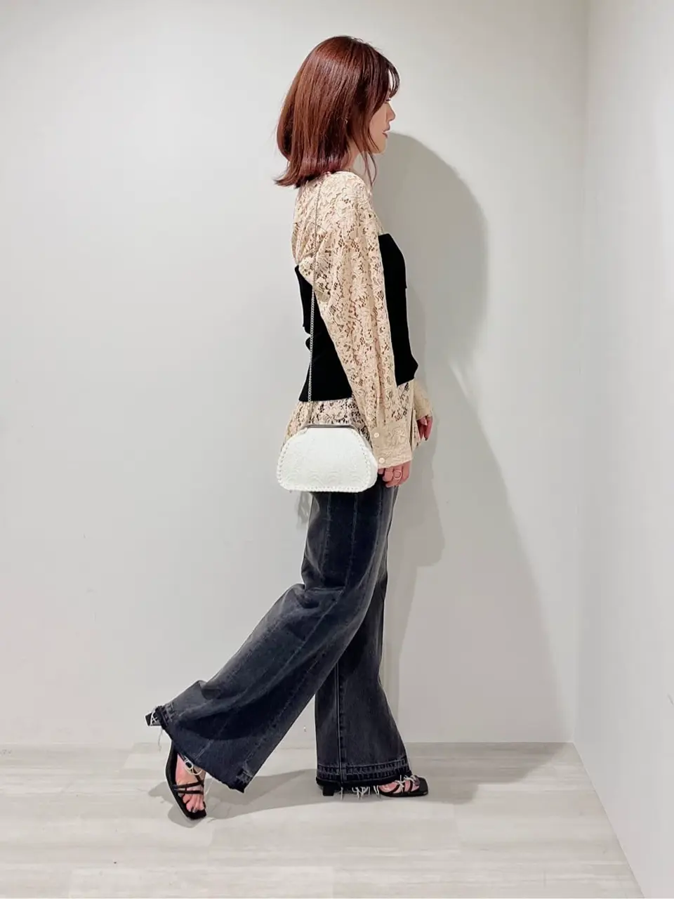 GRACE CONTINENTAL A.Kameyama コーディネート画像