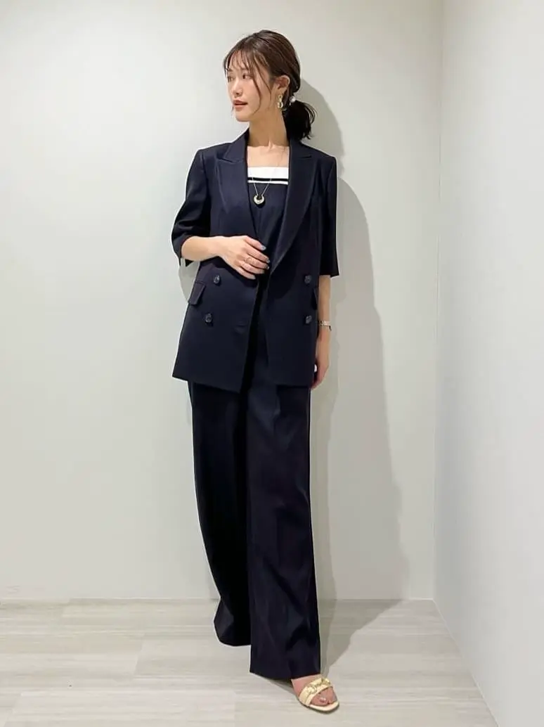 GRACE CONTINENTAL A.Kameyama コーディネート画像