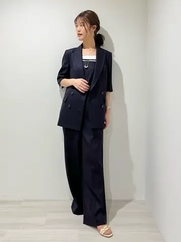 GRACE CONTINENTAL A.Kameyama コーディネート画像