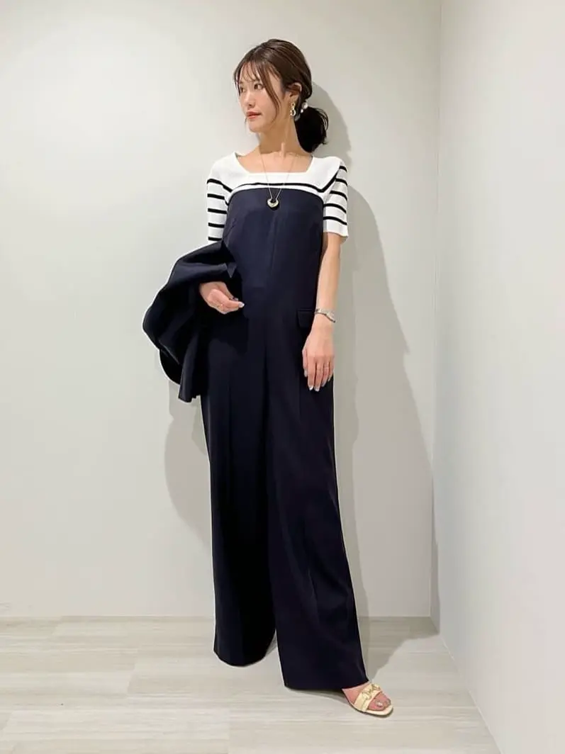 GRACE CONTINENTAL A.Kameyama コーディネート画像