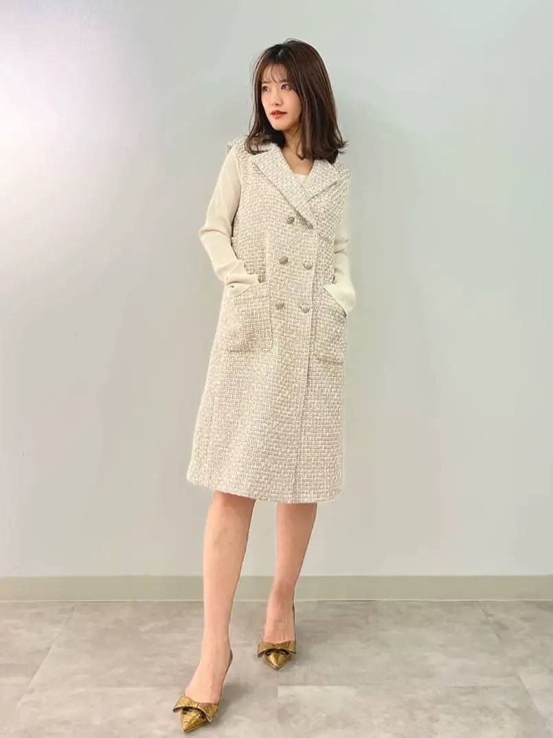 GRACE CONTINENTAL A.Kameyama コーディネート画像