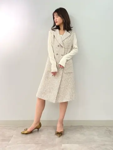 GRACE CONTINENTAL A.Kameyama コーディネート画像