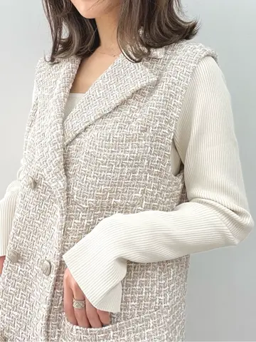 GRACE CONTINENTAL A.Kameyama コーディネート画像