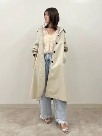 GRACE CONTINENTAL A.Kameyama コーディネート画像