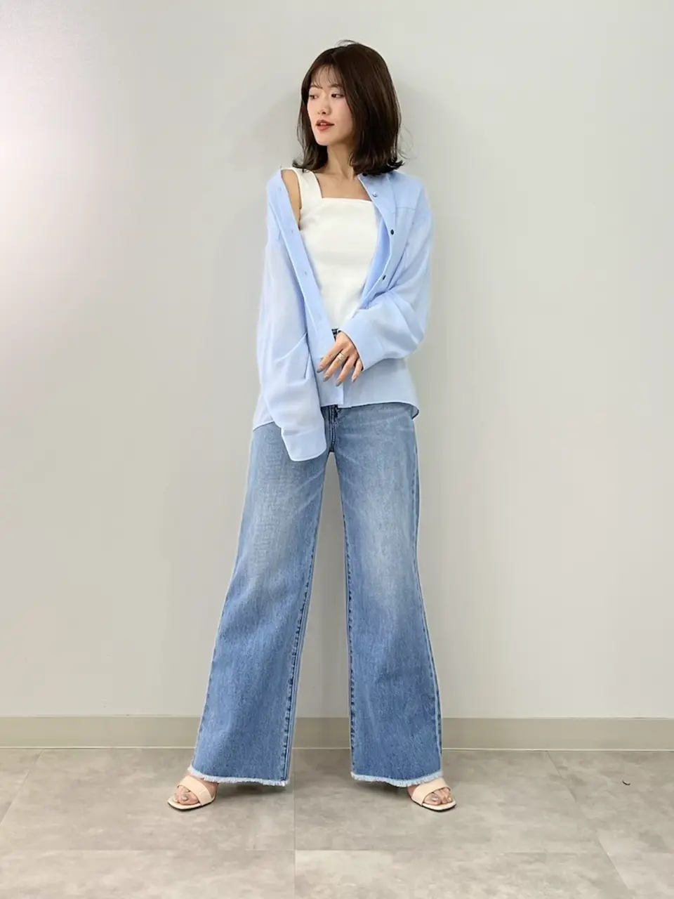 GRACE CONTINENTAL A.Kameyama コーディネート画像