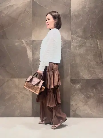 GRACE CONTINENTAL 穐山　香織 コーディネート画像