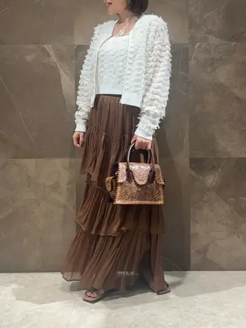 GRACE CONTINENTAL 穐山　香織 コーディネート画像