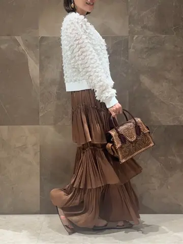 GRACE CONTINENTAL 穐山　香織 コーディネート画像