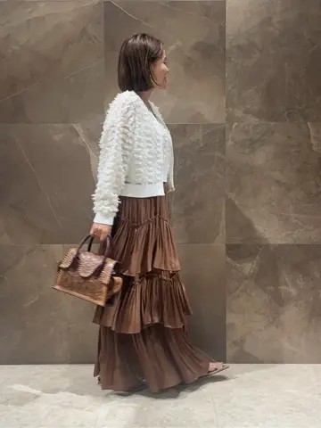 GRACE CONTINENTAL 穐山　香織 コーディネート画像