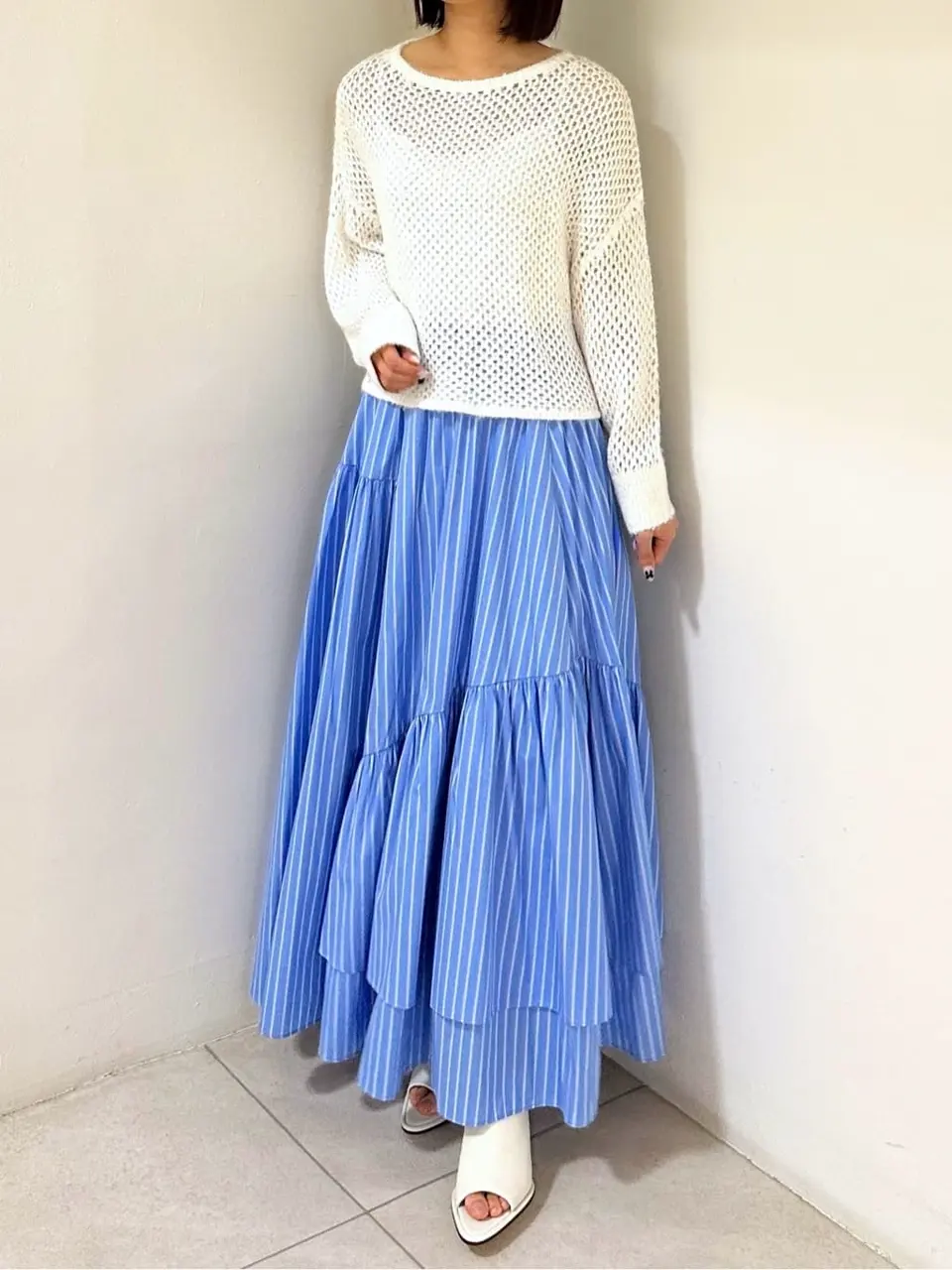 GRACE CONTINENTAL MORITA AI コーディネート画像