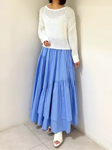 GRACE CONTINENTAL MORITA AI コーディネート画像