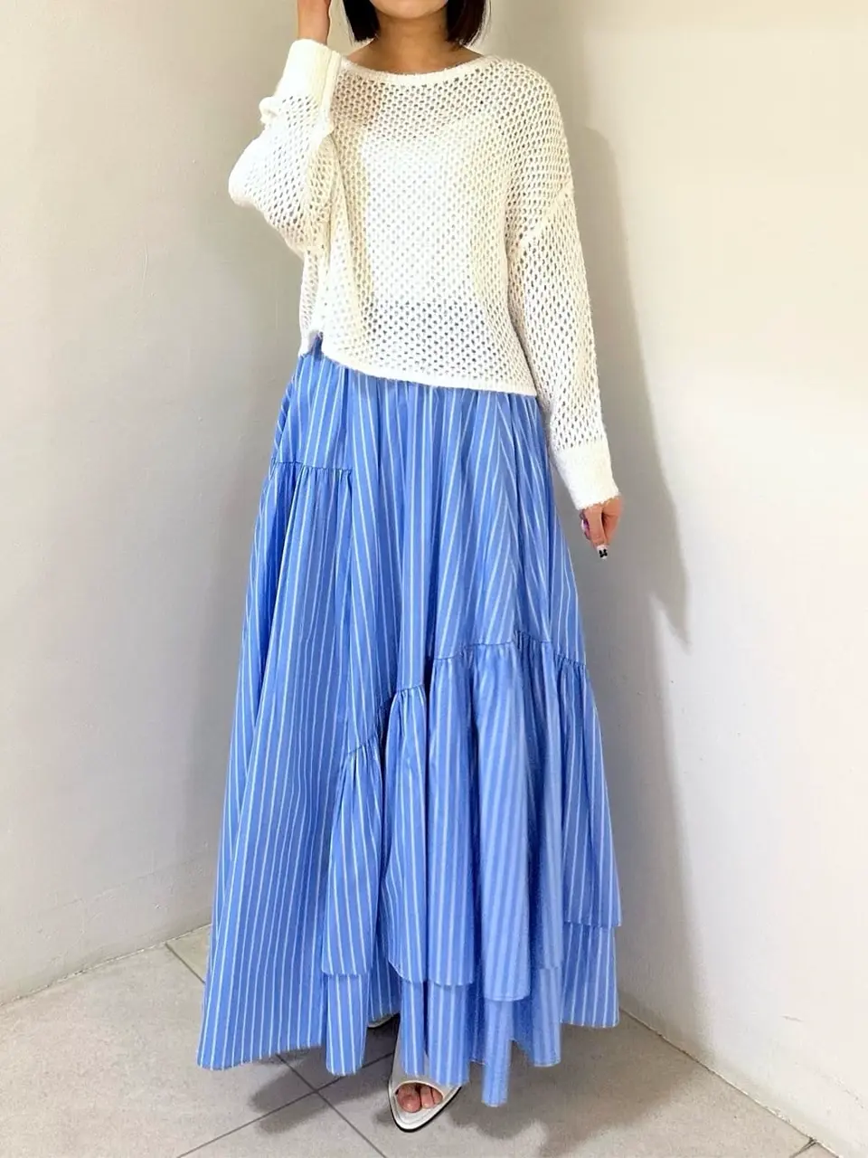 GRACE CONTINENTAL MORITA AI コーディネート画像