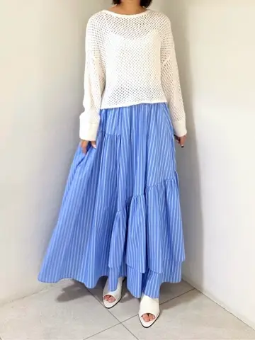 GRACE CONTINENTAL MORITA AI コーディネート画像