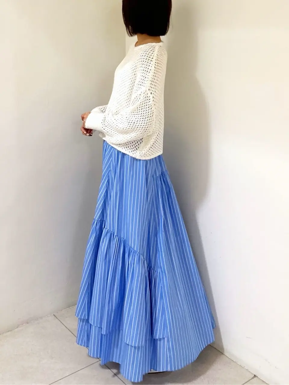 GRACE CONTINENTAL MORITA AI コーディネート画像