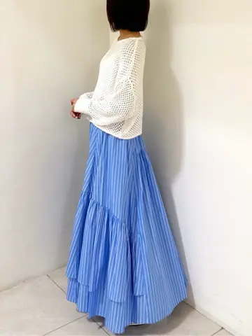 GRACE CONTINENTAL MORITA AI コーディネート画像