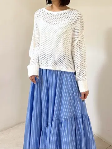 GRACE CONTINENTAL MORITA AI コーディネート画像