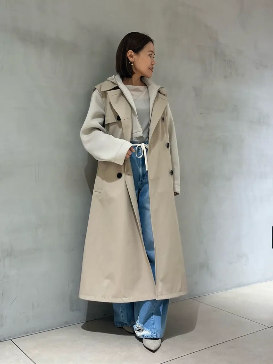 GRACE CONTINENTAL 穐山　香織 コーディネート画像