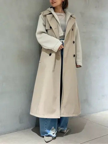 GRACE CONTINENTAL 穐山　香織 コーディネート画像