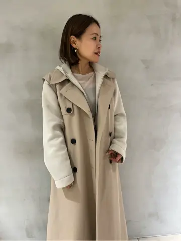 GRACE CONTINENTAL 穐山　香織 コーディネート画像