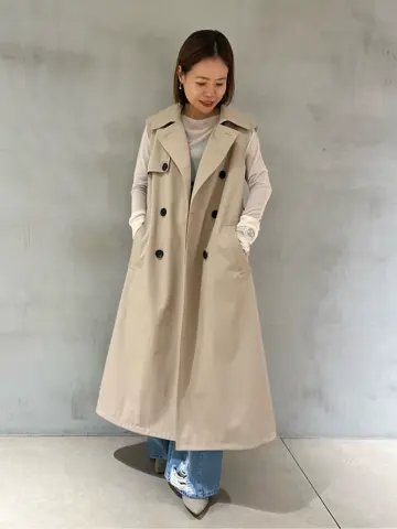 GRACE CONTINENTAL 穐山　香織 コーディネート画像