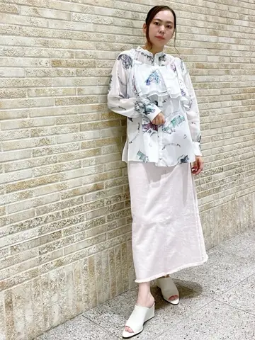 GRACE CONTINENTAL 泉　敦子 コーディネート画像