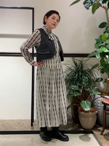 GRACE CONTINENTAL N.YURI コーディネート画像