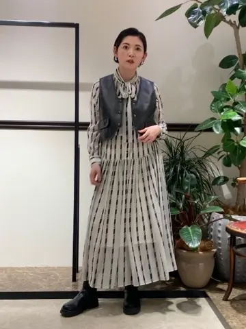 GRACE CONTINENTAL N.YURI コーディネート画像