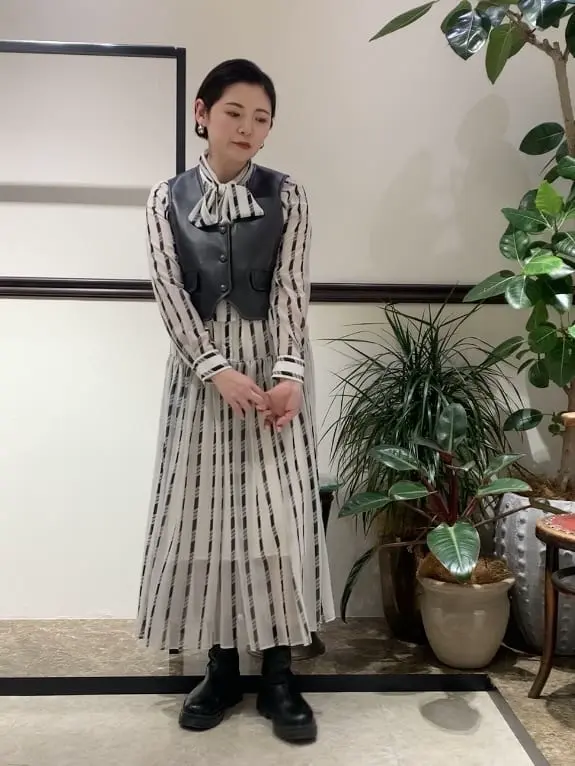 GRACE CONTINENTAL N.YURI コーディネート画像