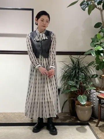 GRACE CONTINENTAL N.YURI コーディネート画像