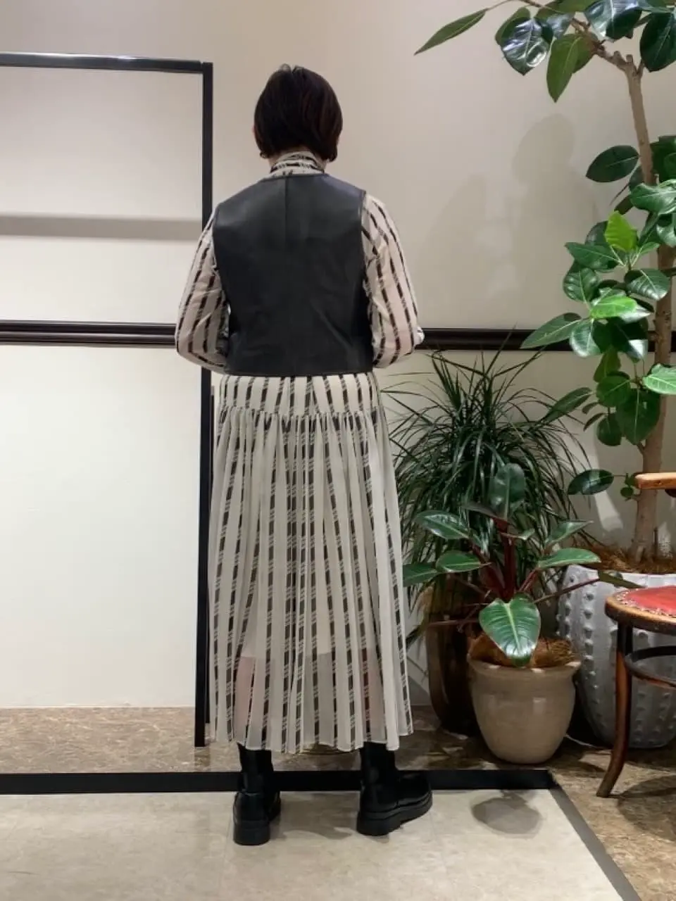 GRACE CONTINENTAL N.YURI コーディネート画像